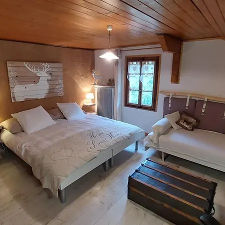 Gasthof Auberge Restaurant Les Aiguilles Rouges